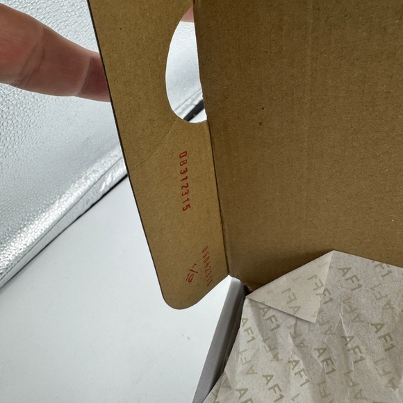 NEW Nike Air Force 1 '07 White - Picture 9 of 9